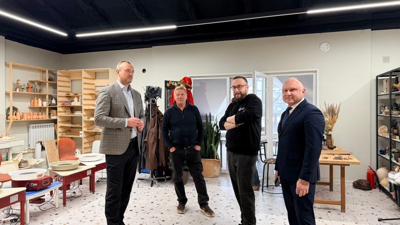 Бирск посетил представитель управления президента Евгений Грачев