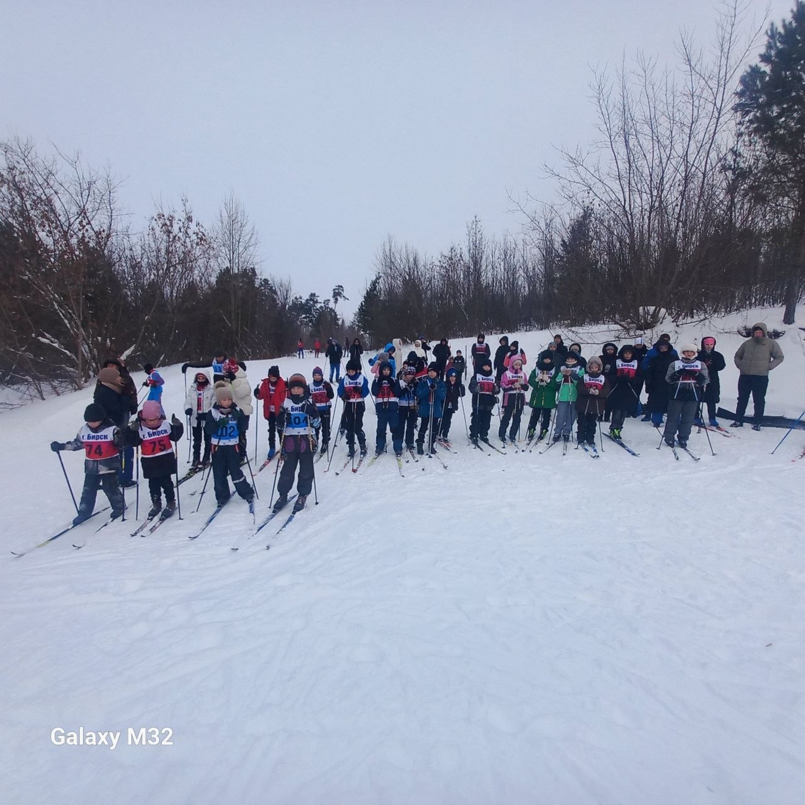 В Бирске состоялась традиционная новогодняя лыжная гонка