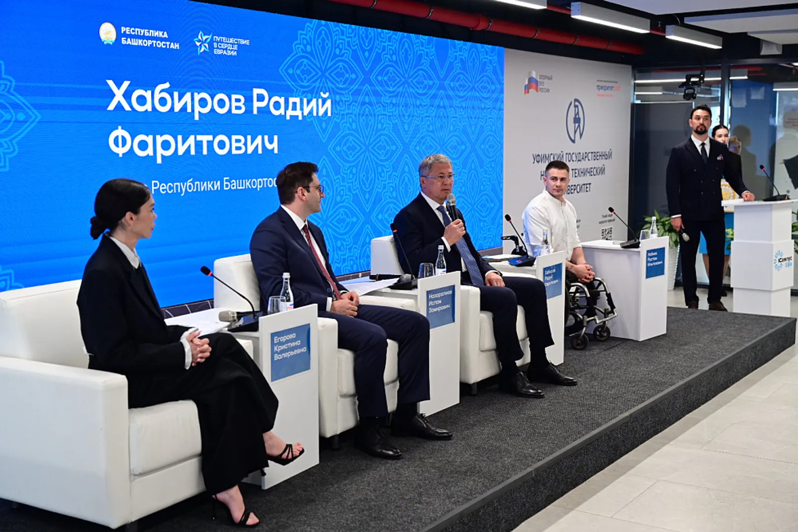 Межвузовский кампус стал площадкой для проекта «Путешествие в сердце Евразии»