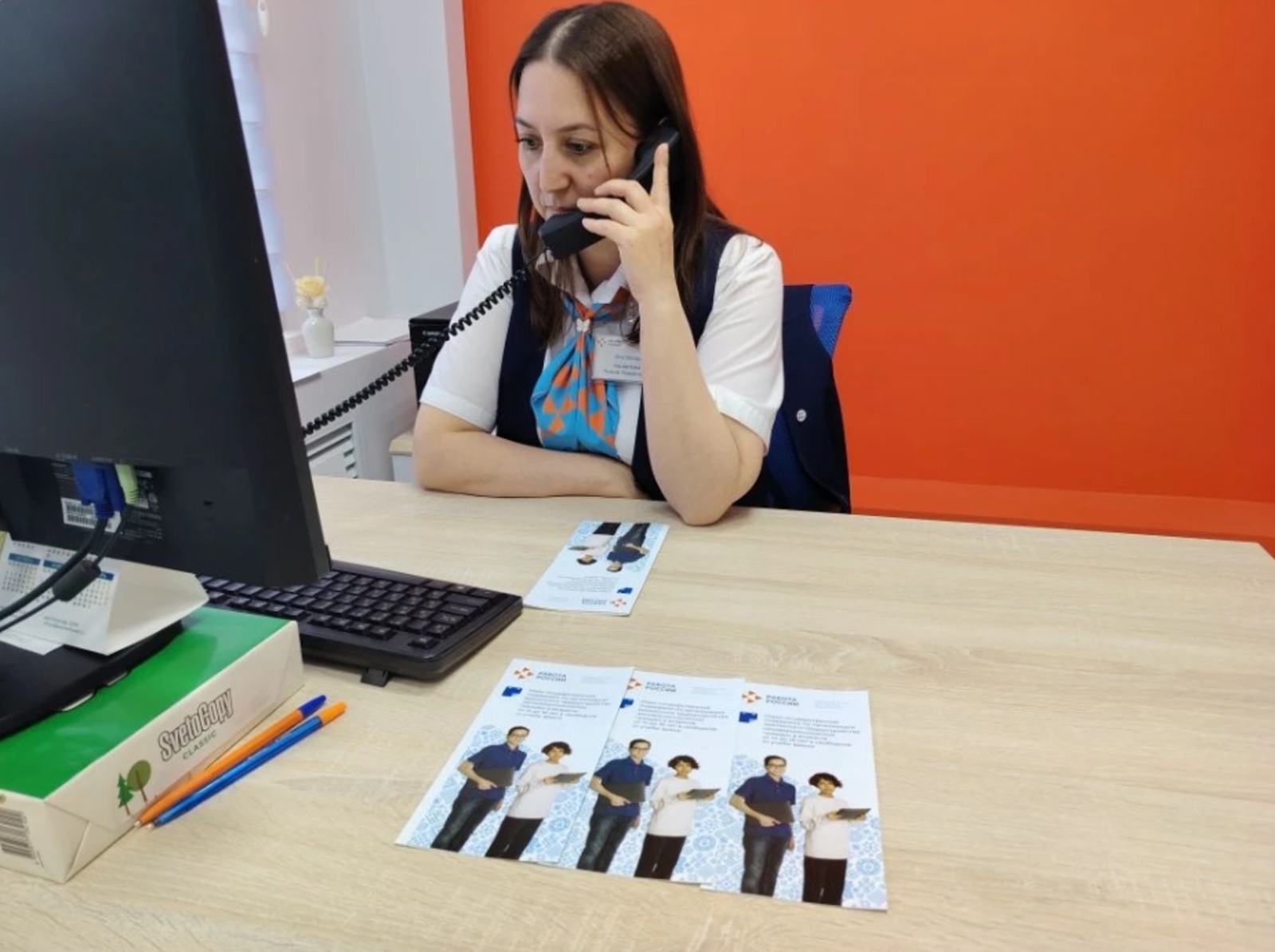 В Бирске прошел Единый день консультаций по трудоустройству несовершеннолетних