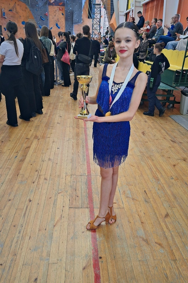 Бирские танцоры стали победителями соревнований по бальным танцам