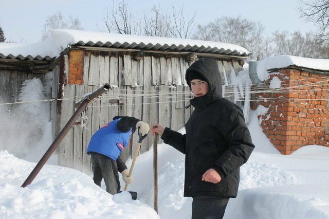 Бирские волонтеры оказали помощь  маме участника СВО