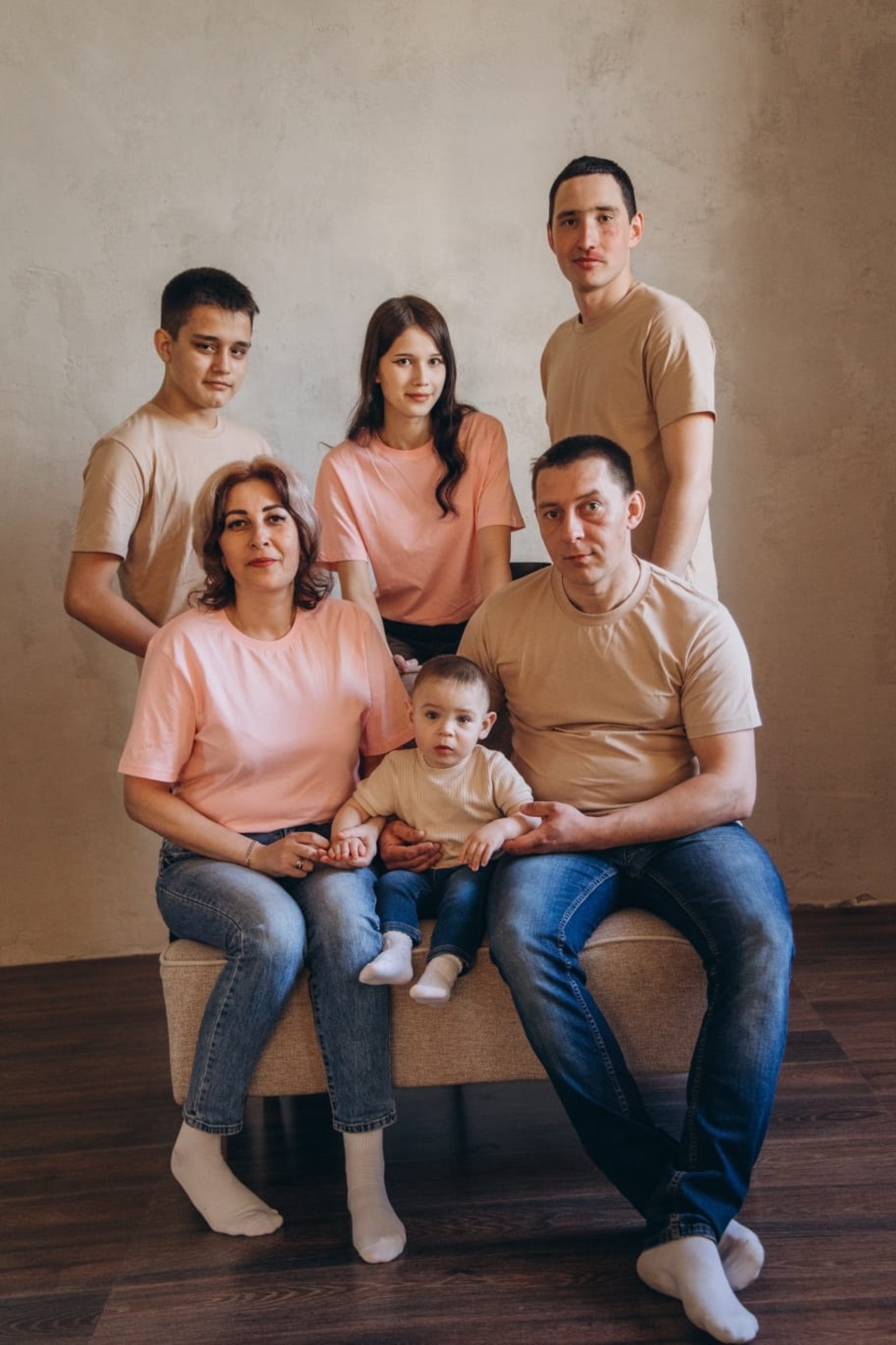 Семья из Бирска подарила любовь двум детям, оставшимся без родителей