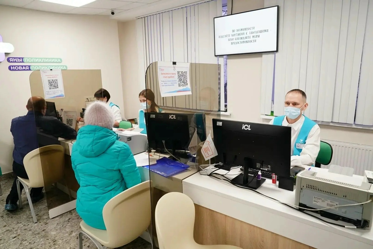 В Уфе завершили капремонт поликлиники №2 клинической больницы СМП