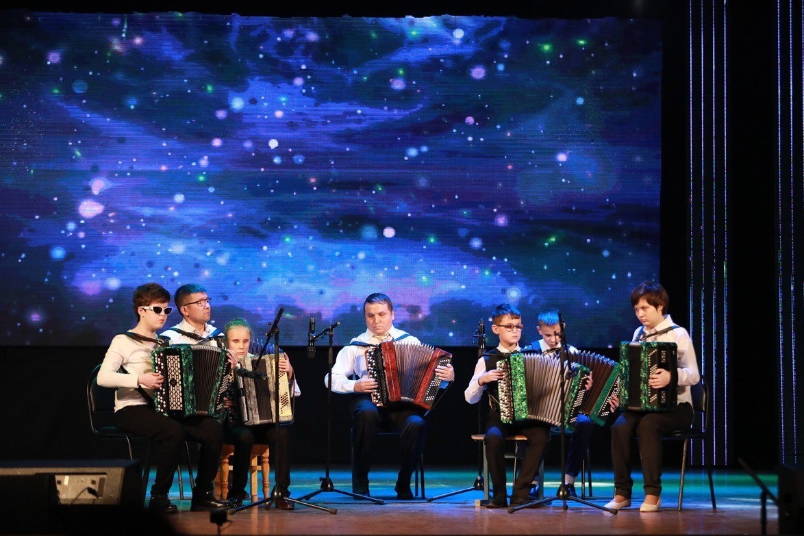 В Башкирии конкурс "Созвездие талантов»--большая и дружная семья"