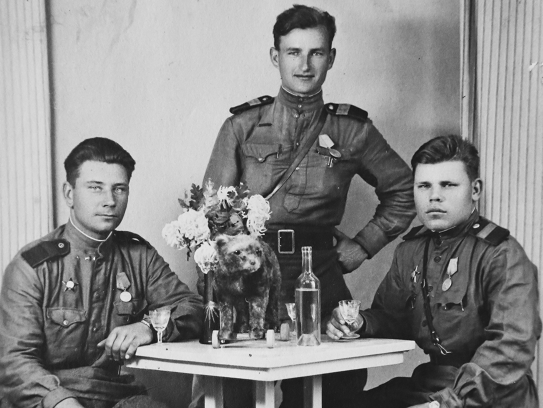 Биряне уверены: победили в сорок пятом,  победим и сегодня!