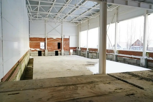 В Салаватском районе  появится физкультурно-оздоровительный комплекс с бассейном