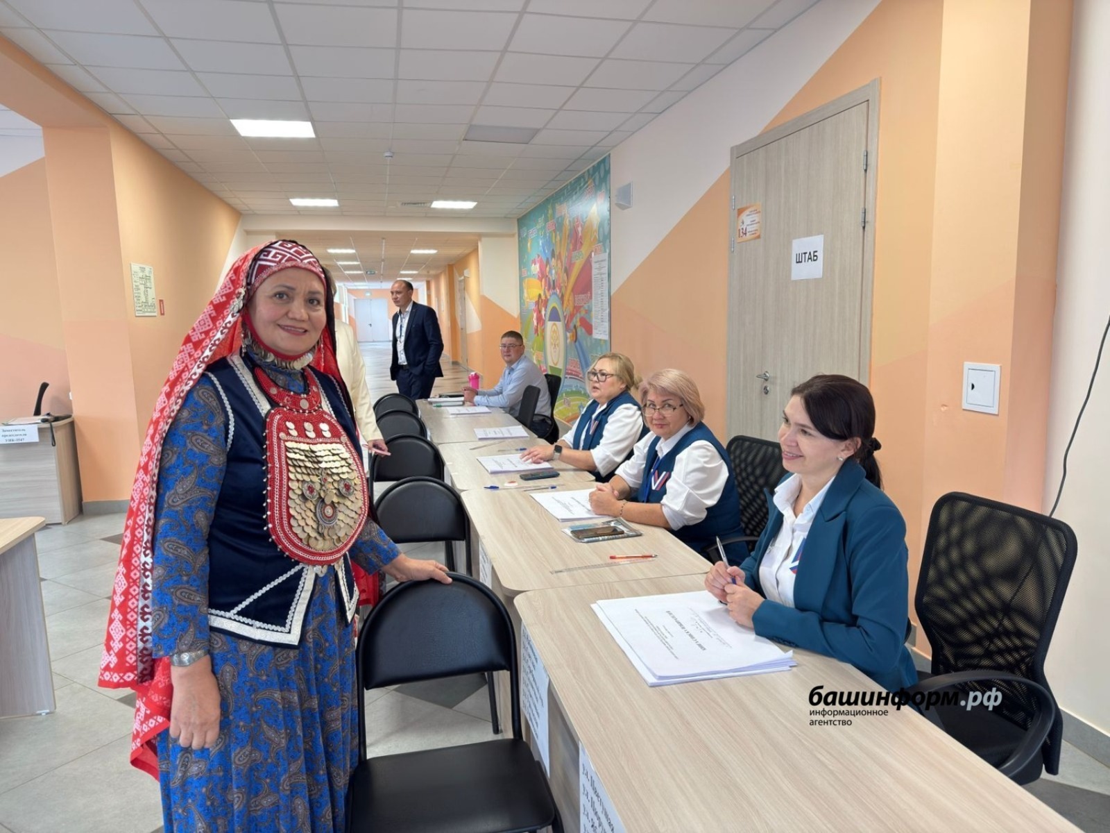 Общественная палата РБ  посетила УИКи  в республике, а также в Бирском районе