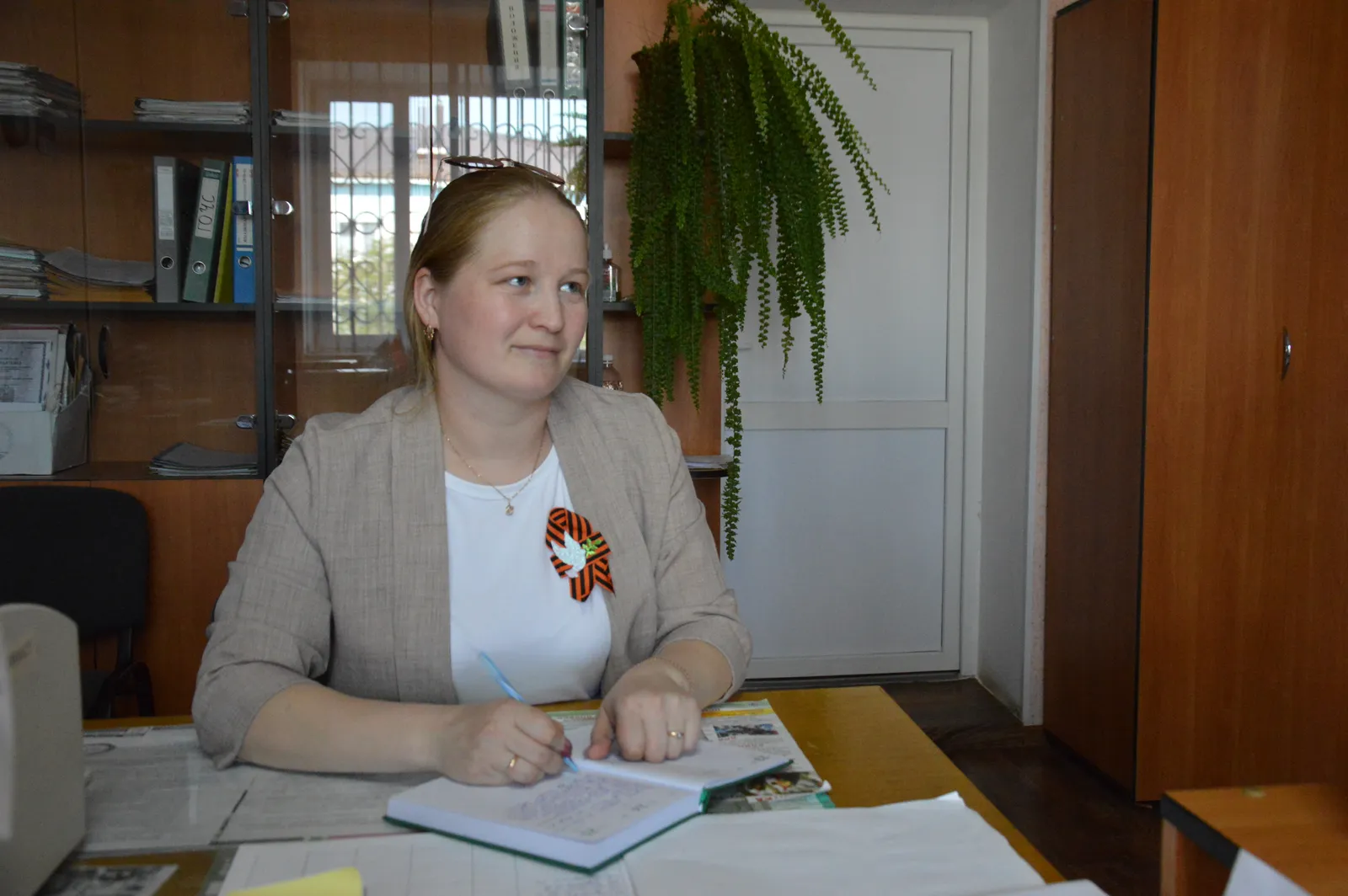 В Осиновском сельсовете Бирского района настроены вместе делать жизнь лучше