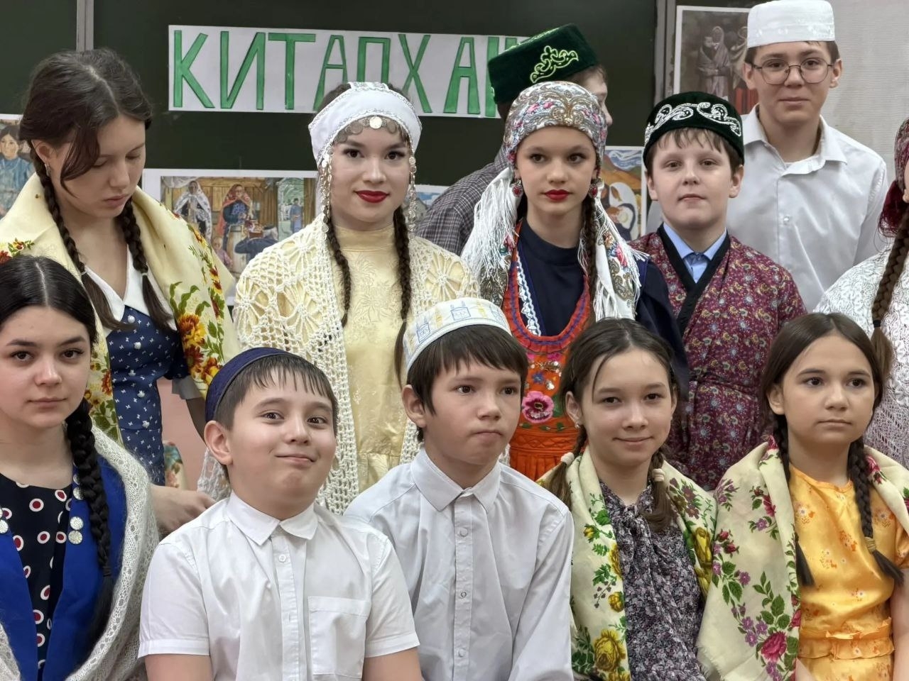 Школьники Бирска блистали на фестивале «Жемчужины Башкортостана»