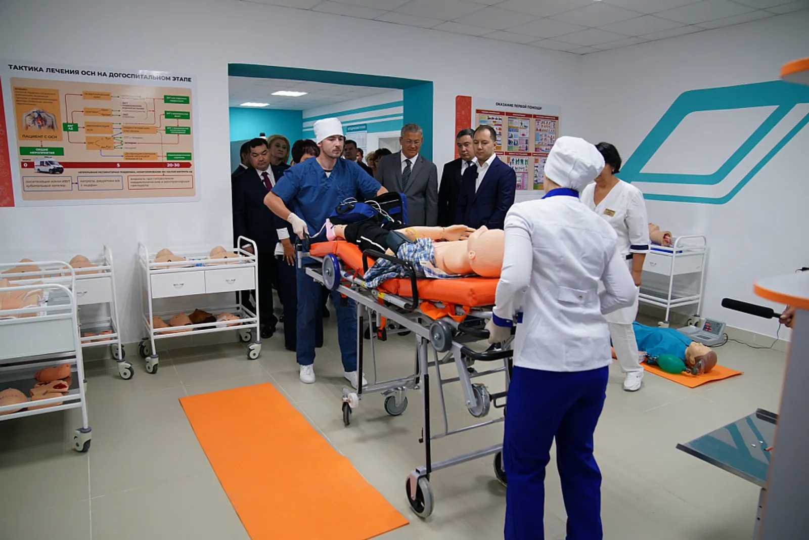 В Бирском медфармколледже в 2026 году обновят учебный корпус