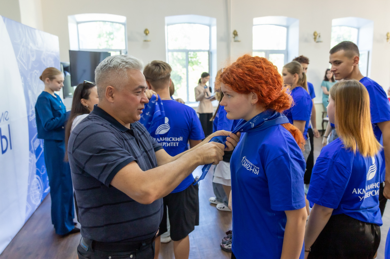 Дети из ЛНР проводят лето в вузе-резиденте Межвузовского кампуса