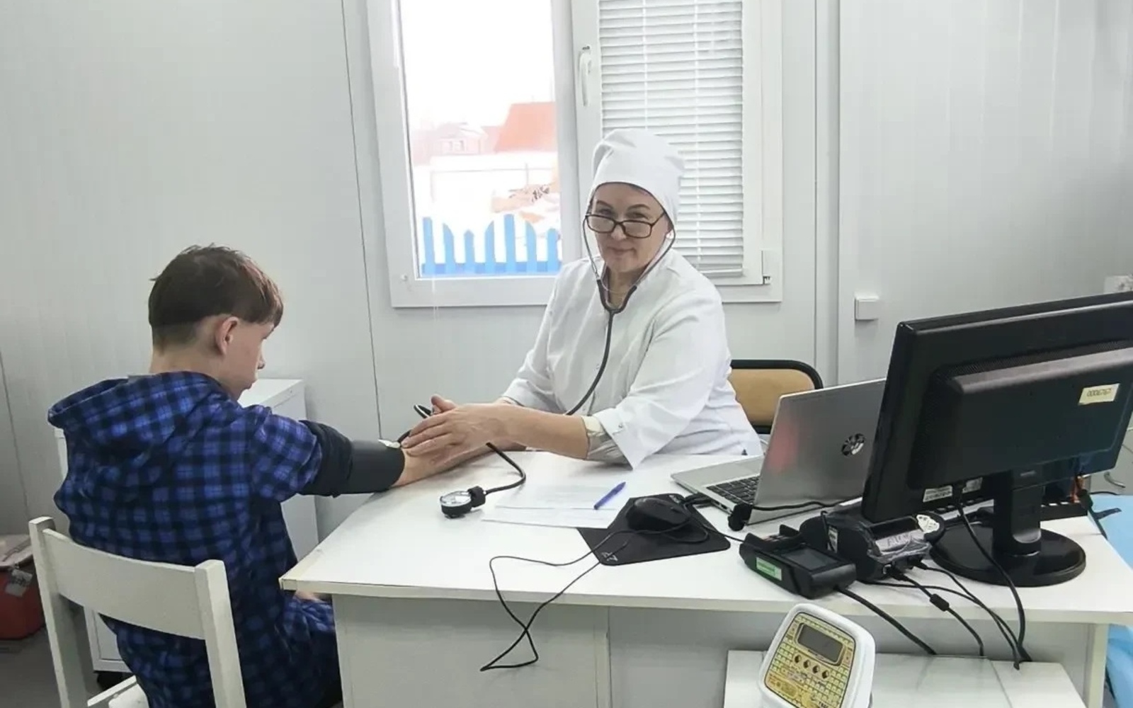 Более тысячи человек посетили ФАП с.Шелканово Бирского района