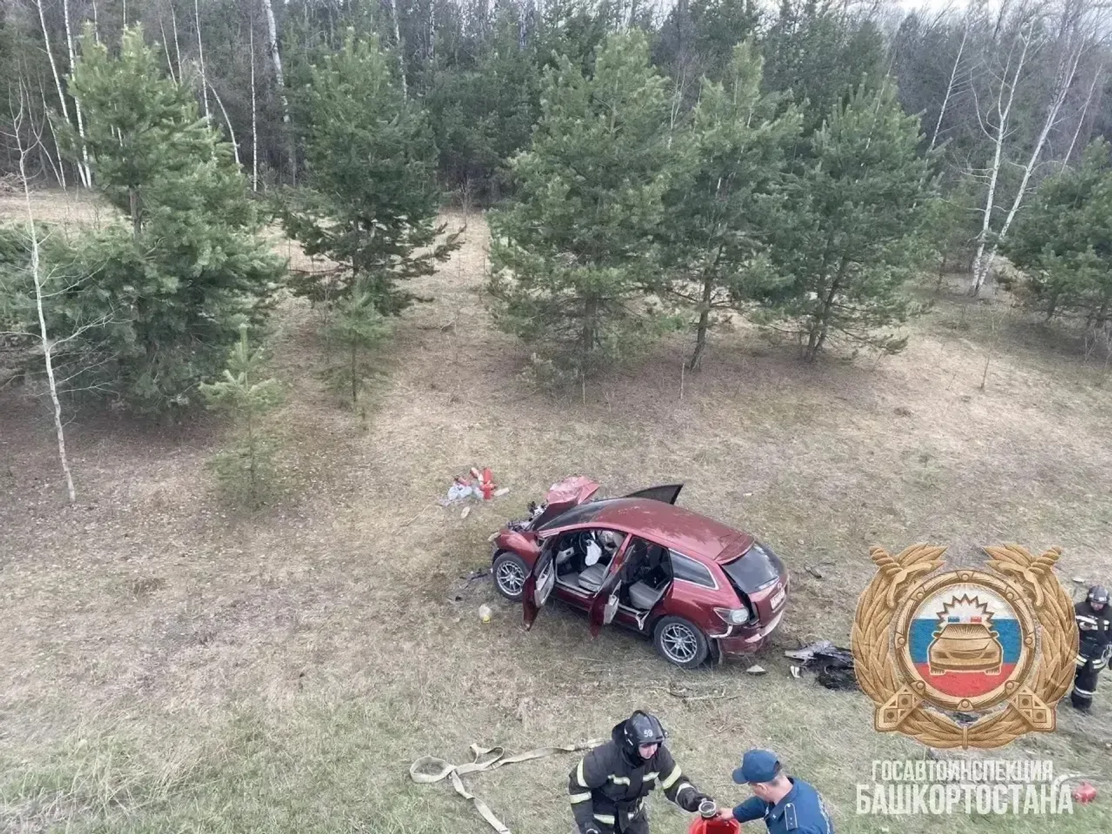 В Бирском районе в ДТП пострадали четыре человека