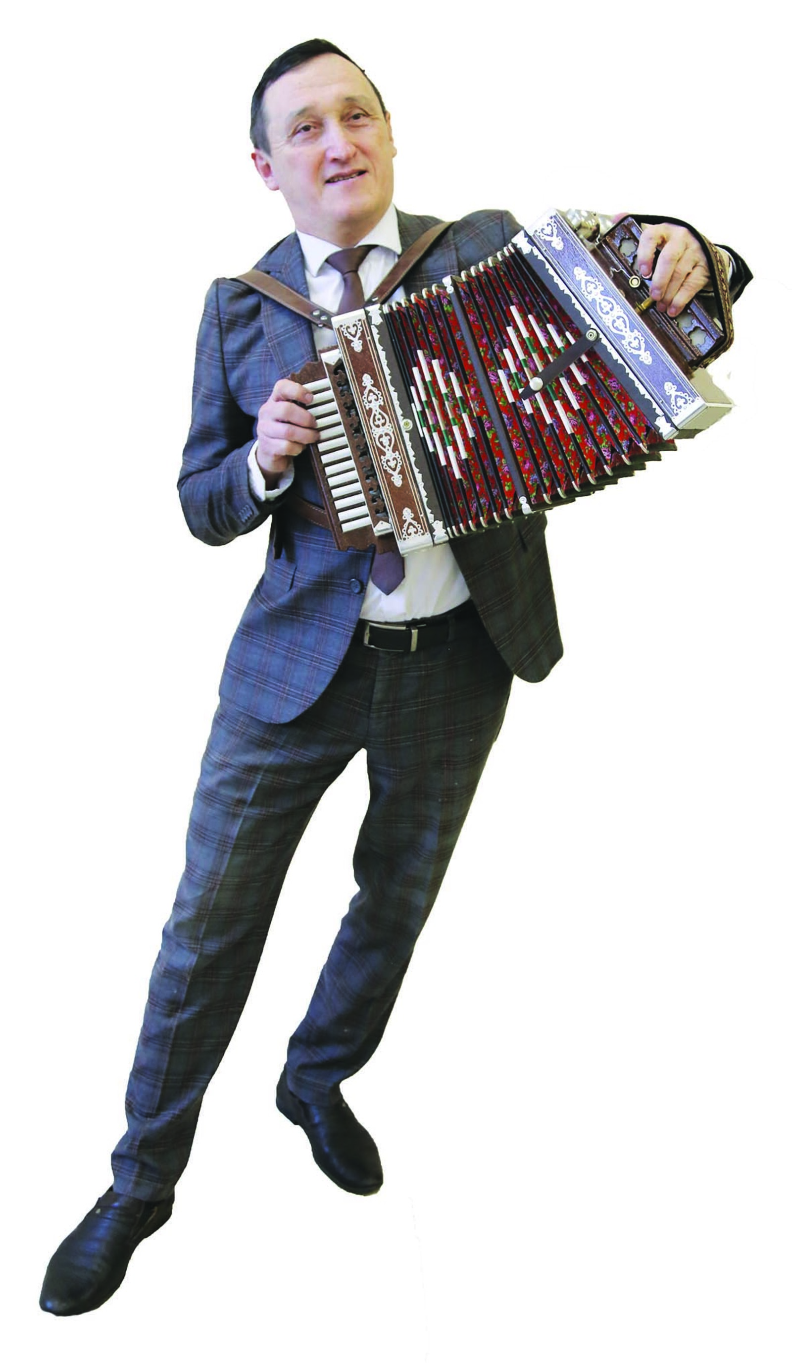 Гармонист из Бирска взял суперприз и новую тальянку