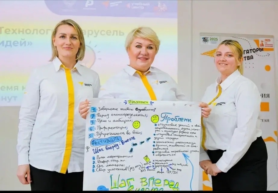 В Бирске состоялась стратегическая сессия «Навигаторы детства: сила в единстве»