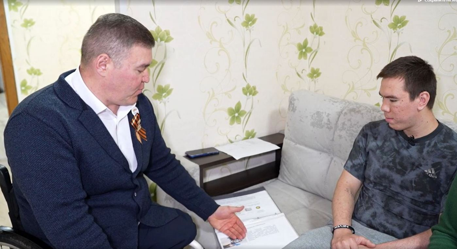 В Башкирии продолжается адаптация жилья ветеранов СВО