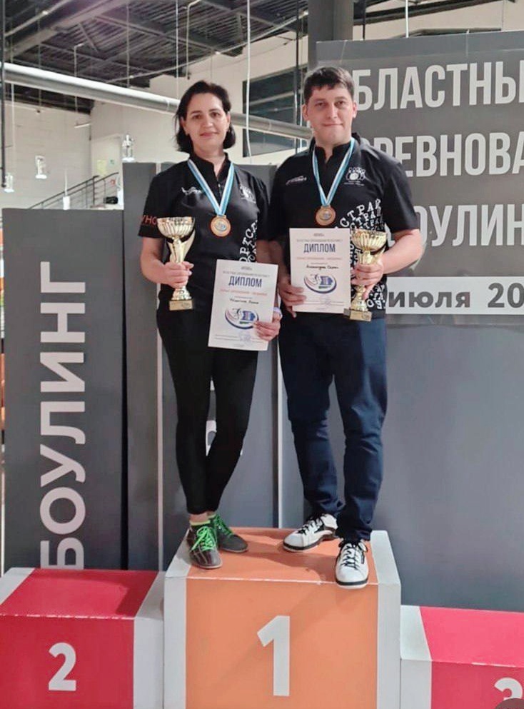 Боулеры из Бирска три года подряд занимают призовые места на областных турнирах