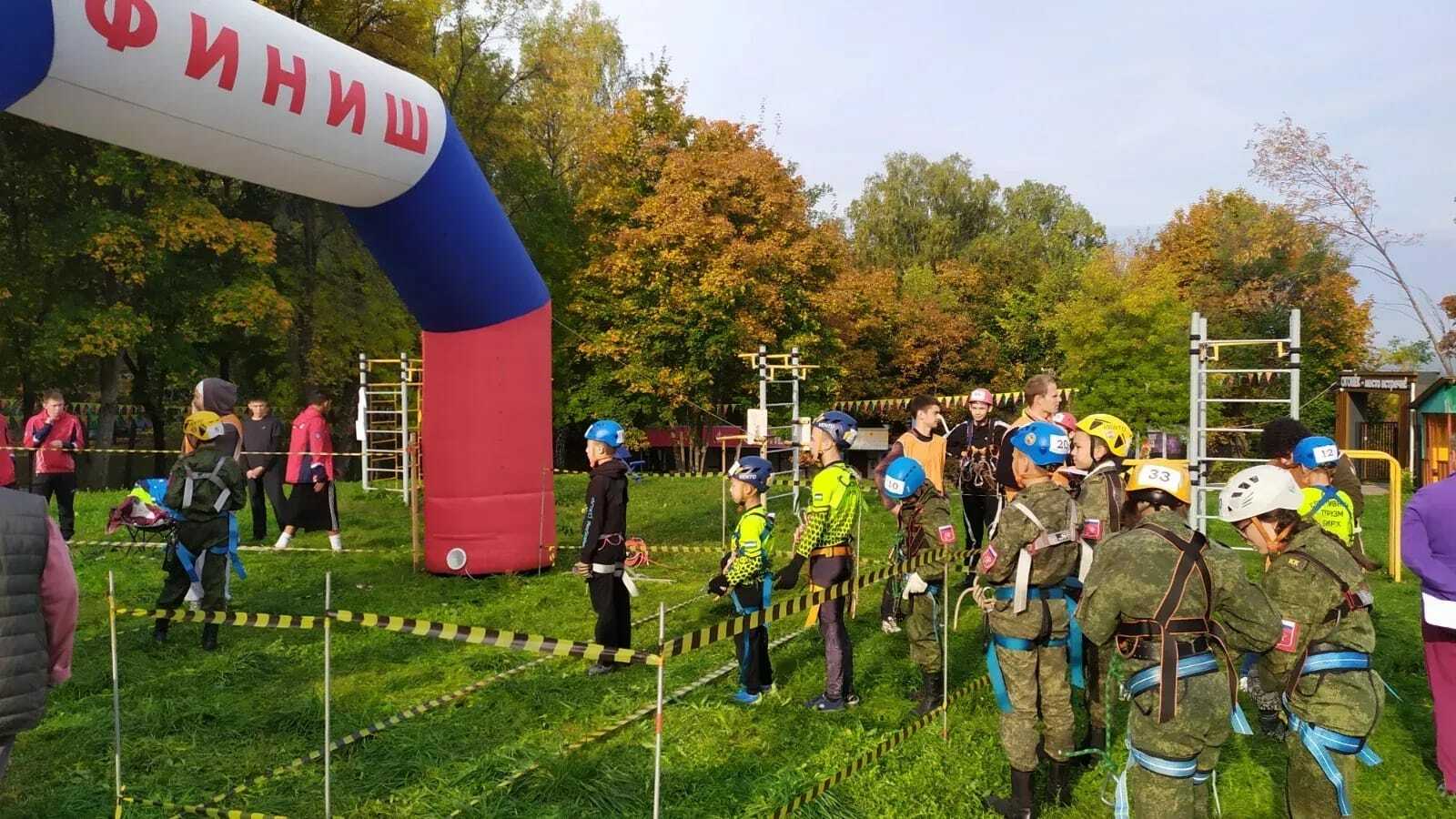 Биряне завоевали победу на республиканском турслете