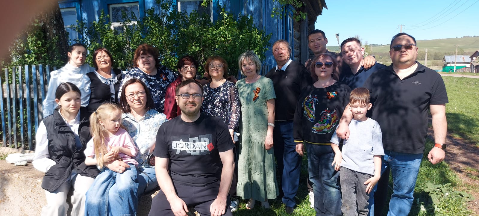 В Бирский район приехали внуки Героя Советского Союза Филиппа Антипина