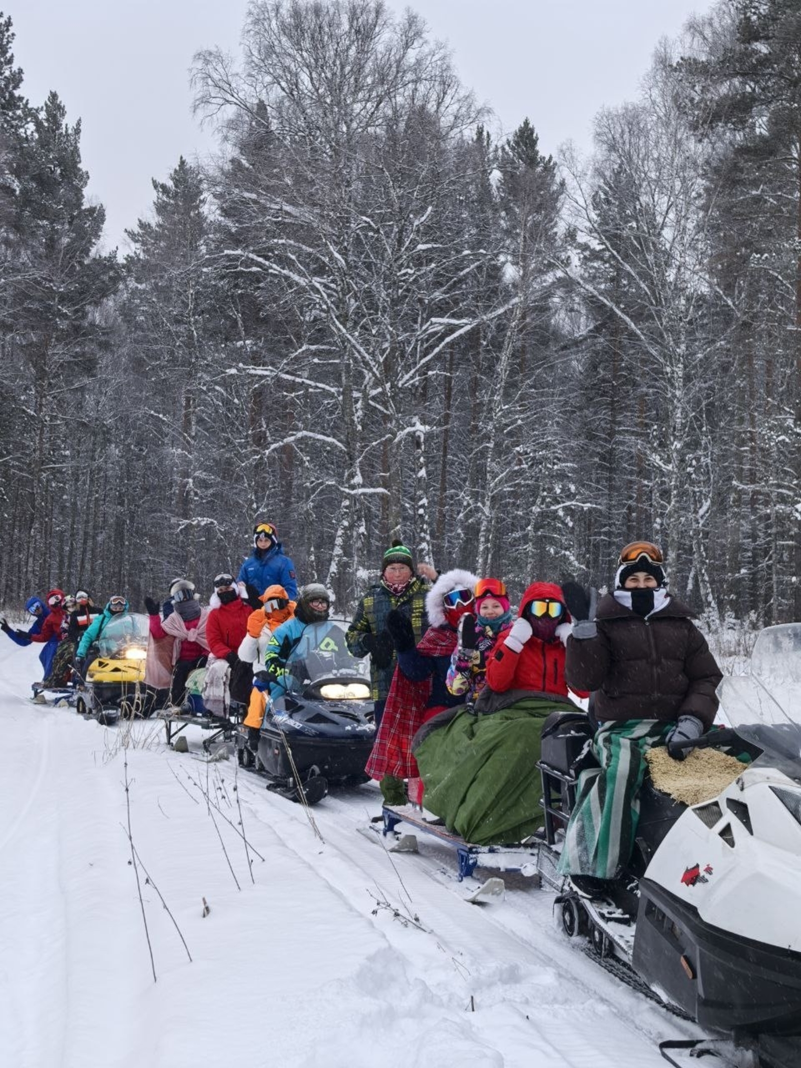 Природные парки Башкортостана в праздники посетили более 4 тысяч человек