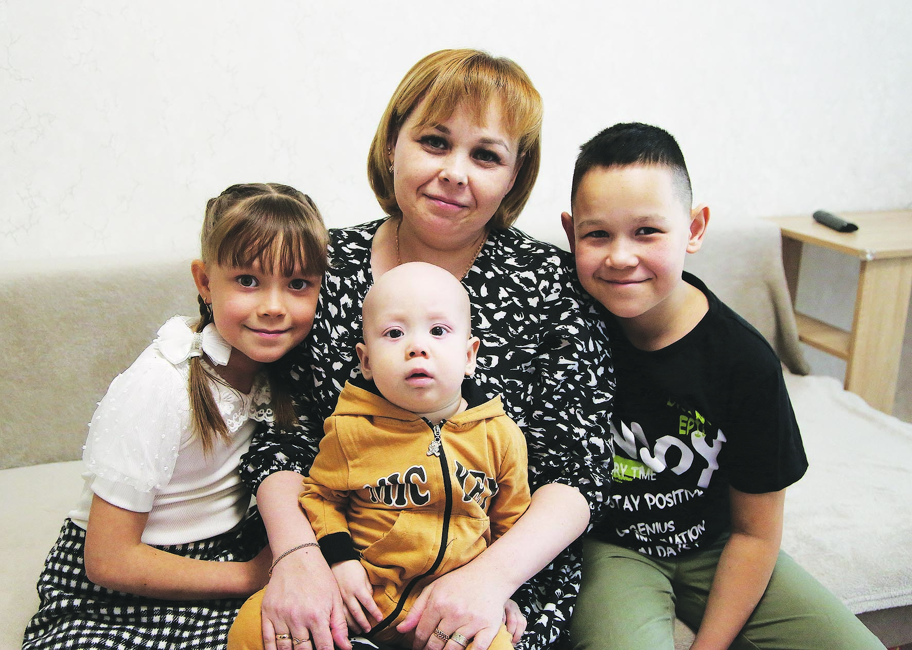 Юная бирянка успешно занимается спортом несмотря на проблемы со здоровьем