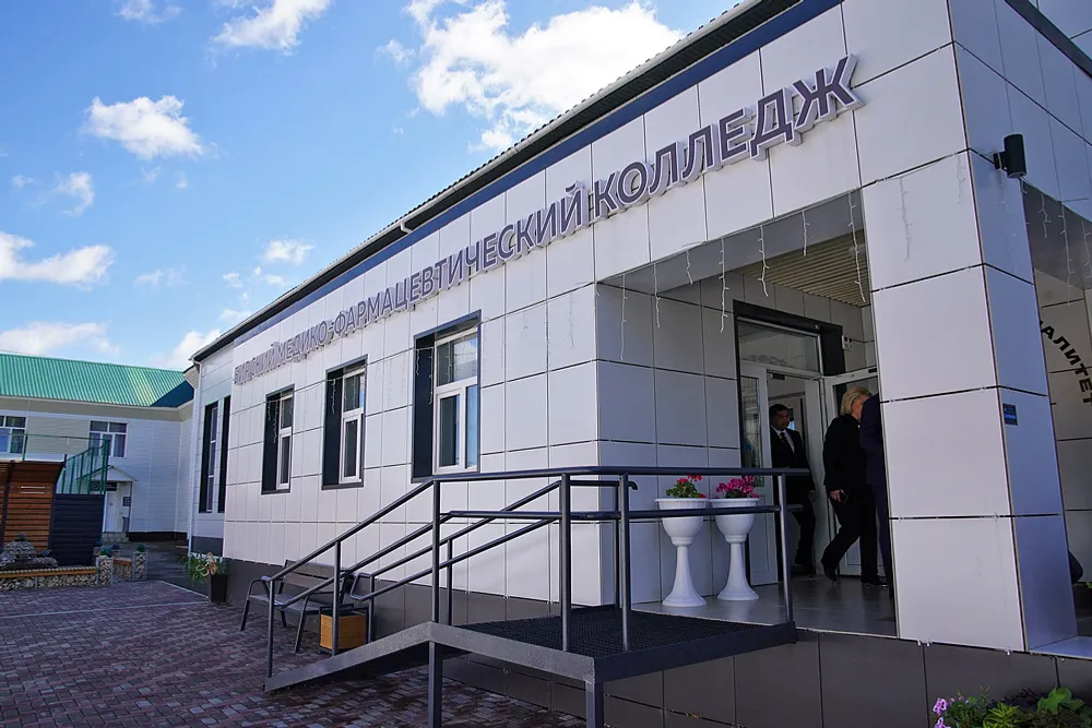 В Бирском медфармколледже в 2026 году обновят учебный корпус