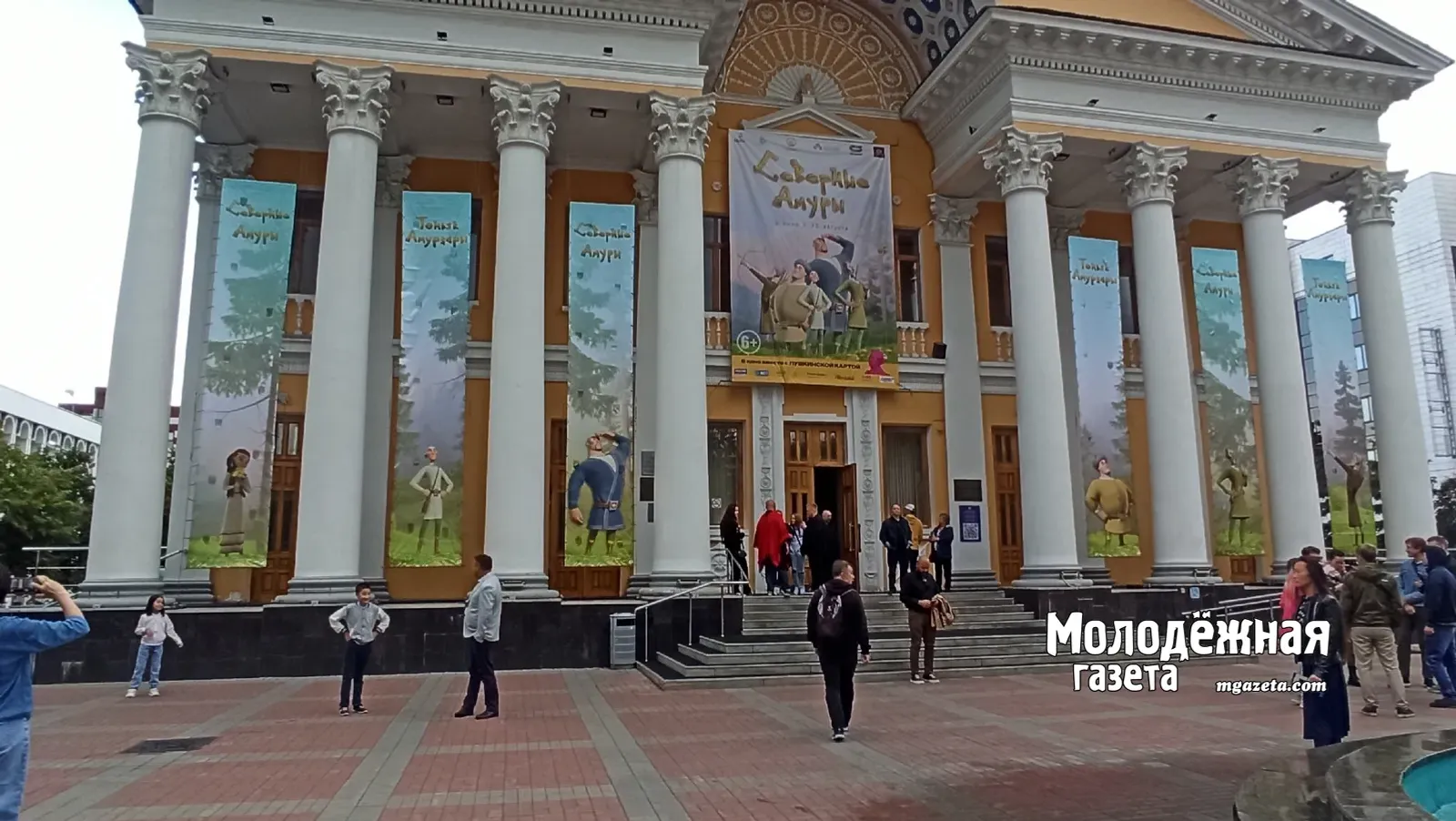 На экране «Родины» - фильмы-лауреаты Большого Детского фестиваля