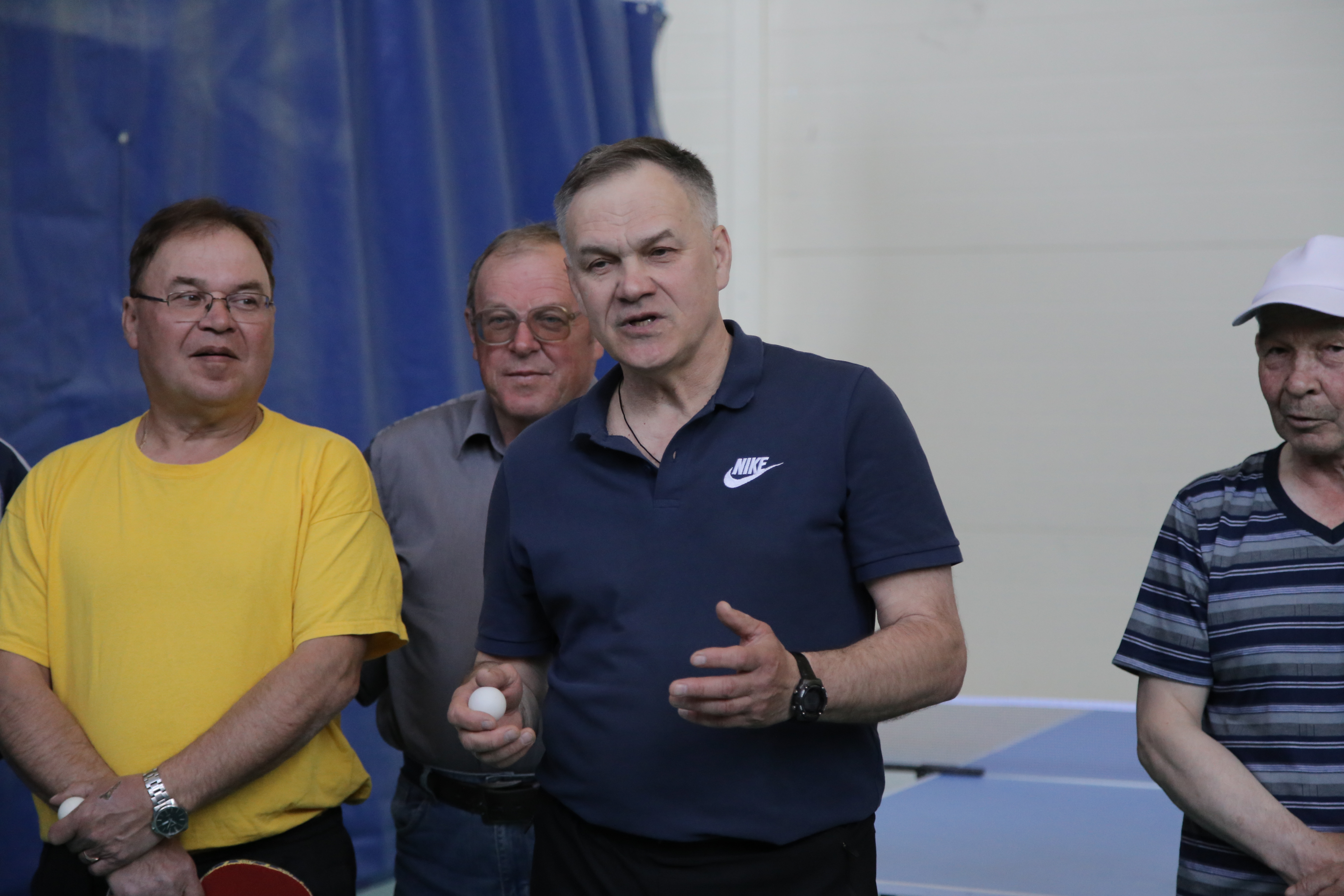 Бирские пенсионеры посетили турнир по настольному теннису