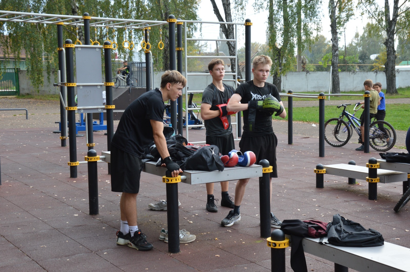 Бирским боксерам нужен зал!