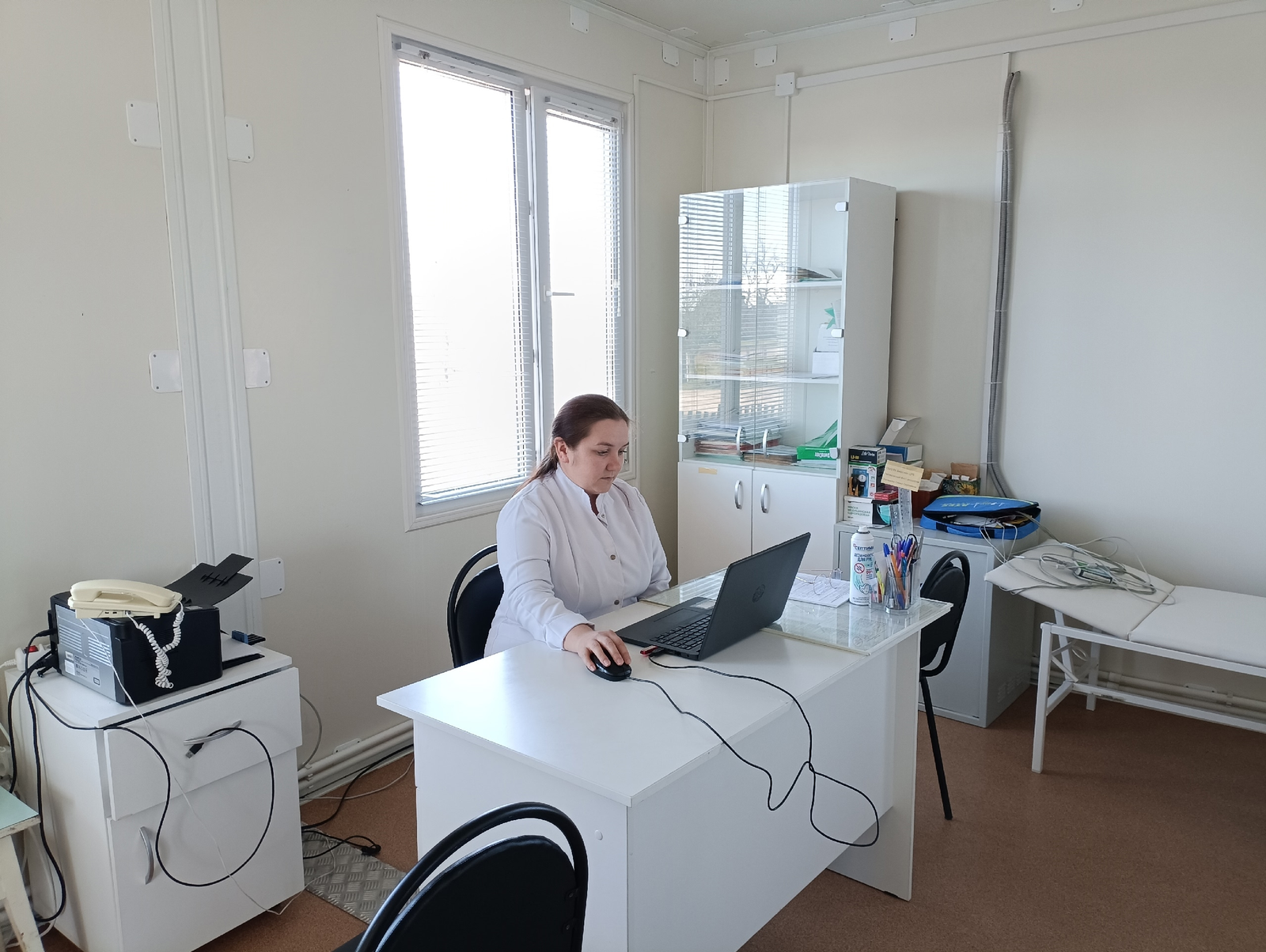 Сельчане с доверием относятся к хозяйке Питяковского ФАПа