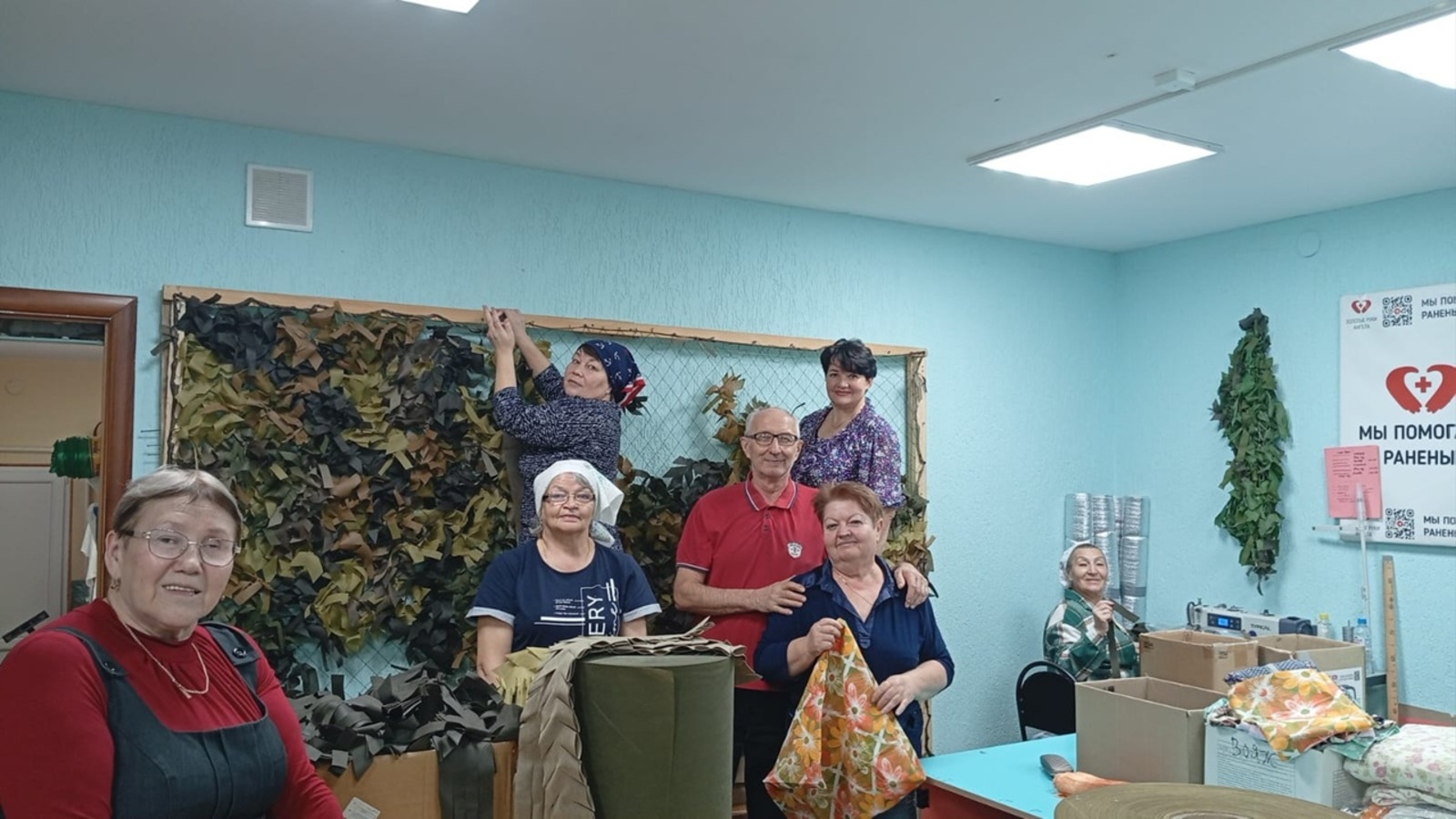 «Золотые руки ангела» из Бирска не знают усталости