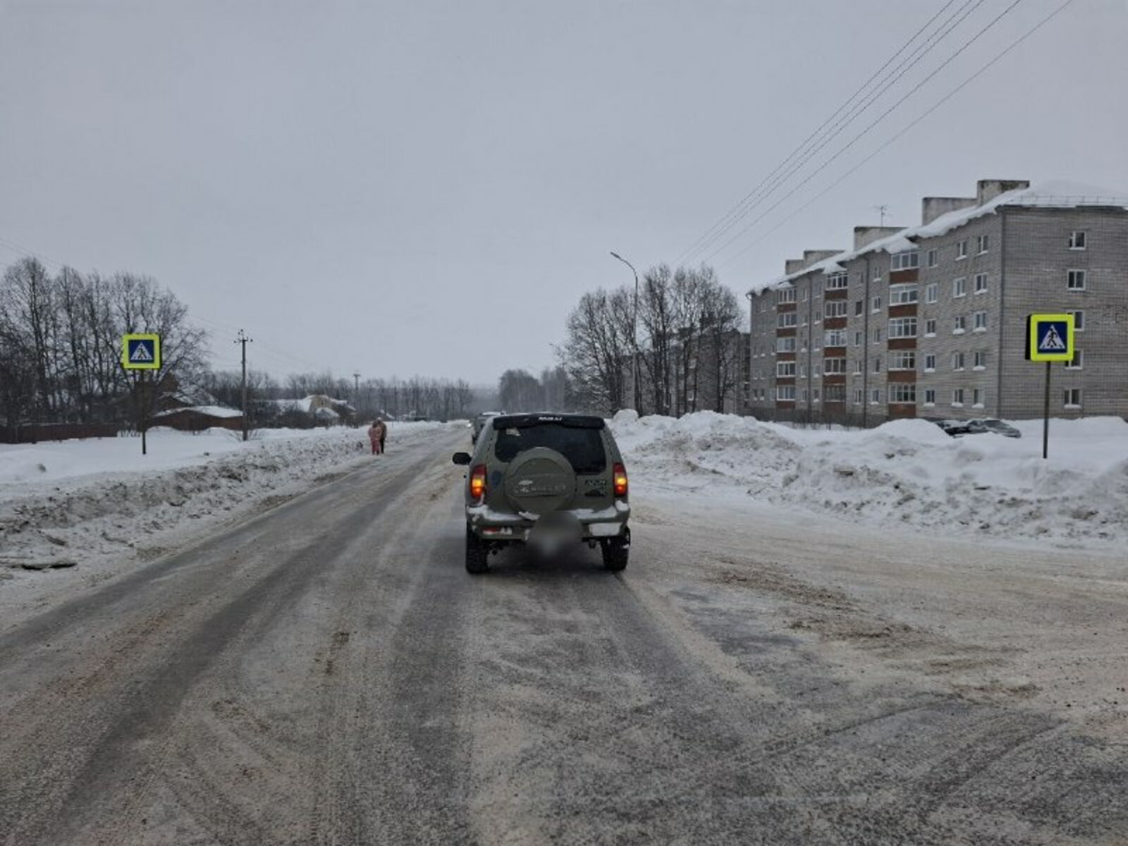 В Бирске совершен наезд на 11-летнюю девочку