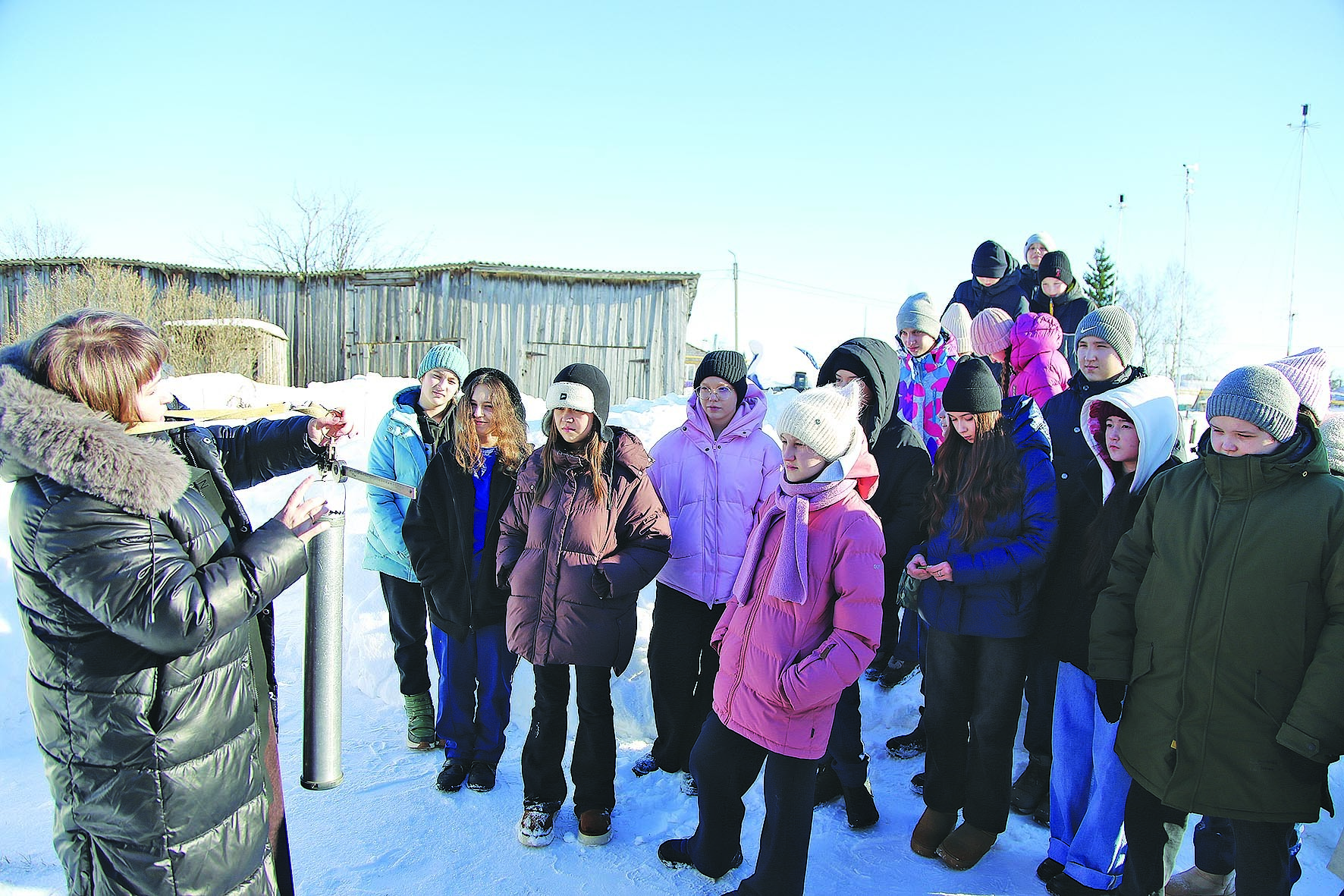 Уфимские  школьники познали основы метрологии в  Бирске