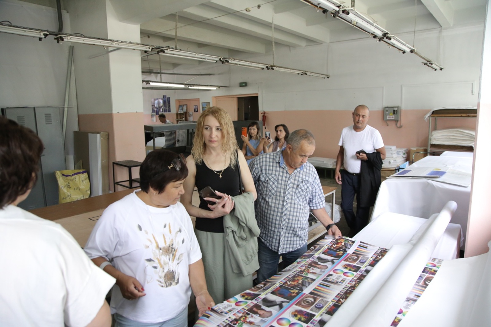 «ПолиграфФЕСТ-2025» в Бирске объединил работников печатного дела республики