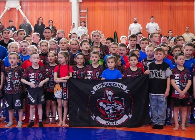 Клуб "Воин" из Бирска занял 1 место на республиканском турнире по панкратиону