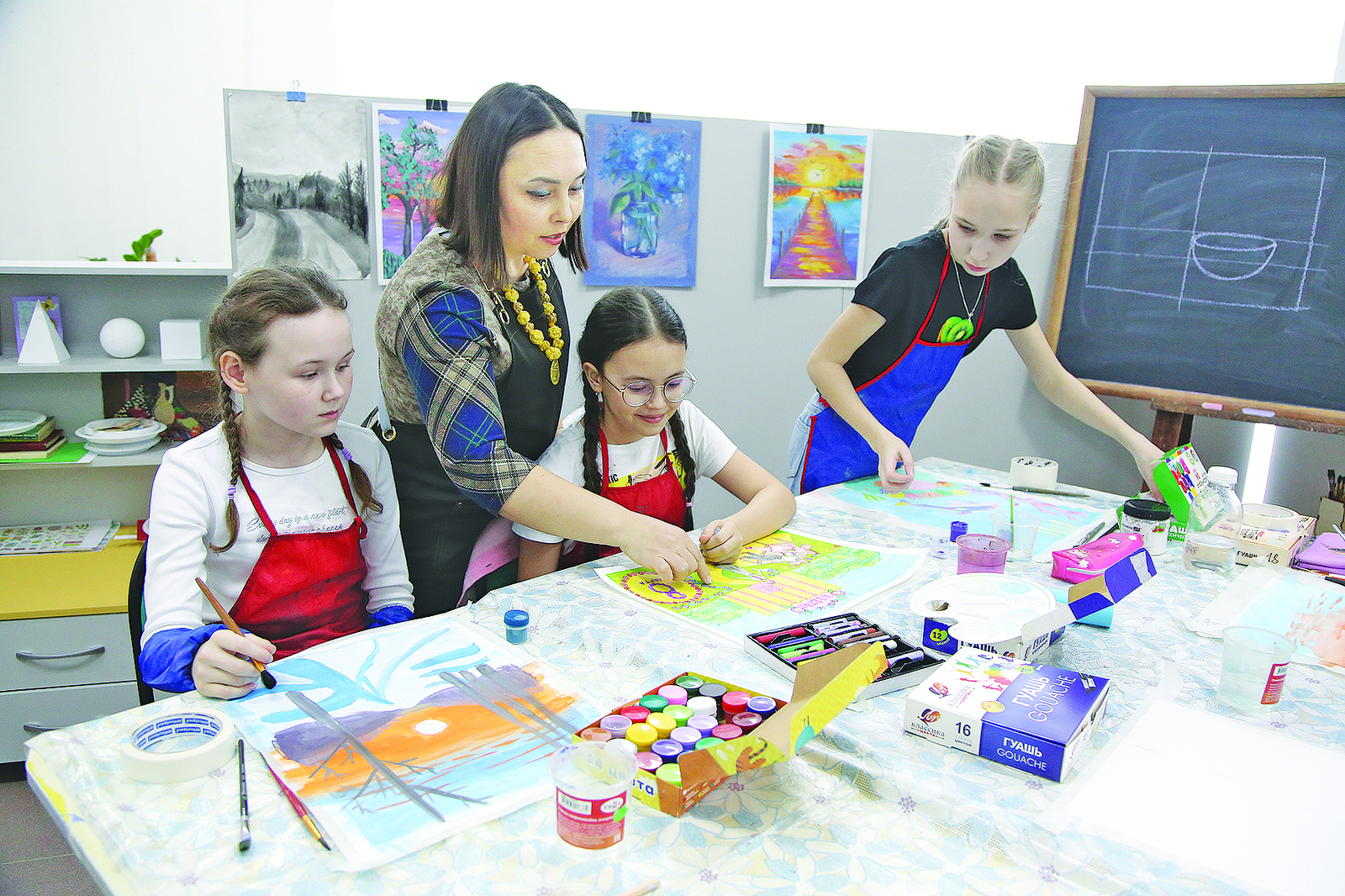 Гульнара Имаева воплощает детские мечты