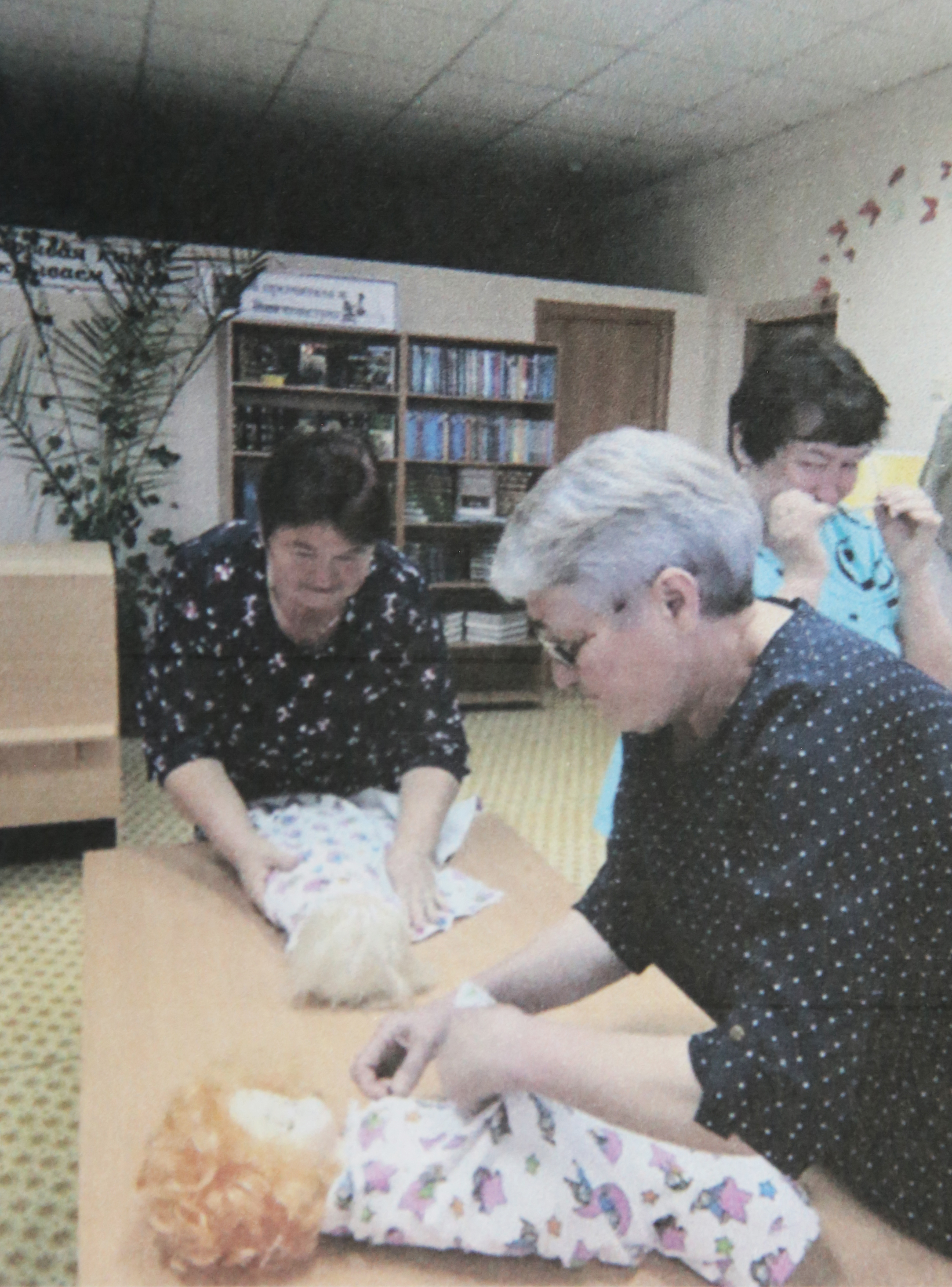 В Бирске активно действует ветеранская первичка библиотечных работников