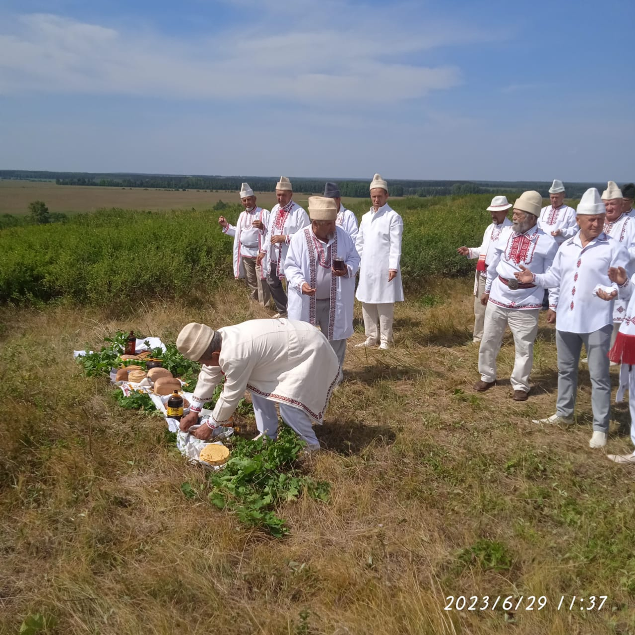 Бирские марийцы--последние язычники Европы