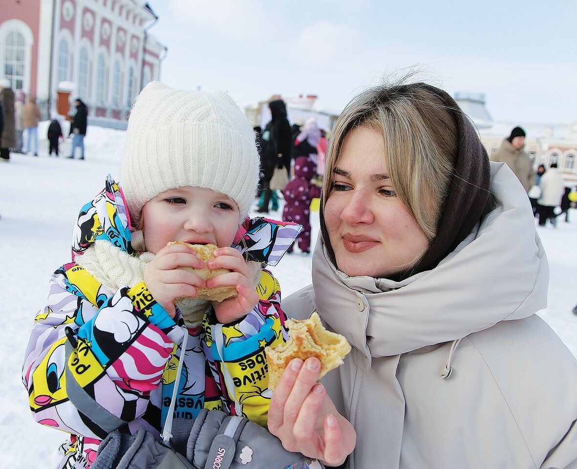 В Бирске развернулся народный фестиваль «Бирская масленица»