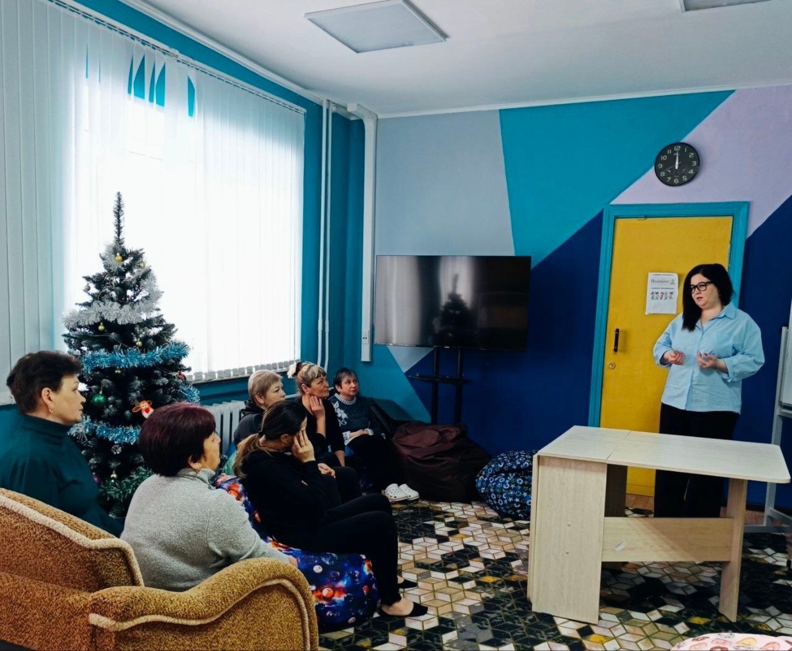 В Бирске женский клуб «УспешнаЯ» провел заседание  совместно со службой  семьи