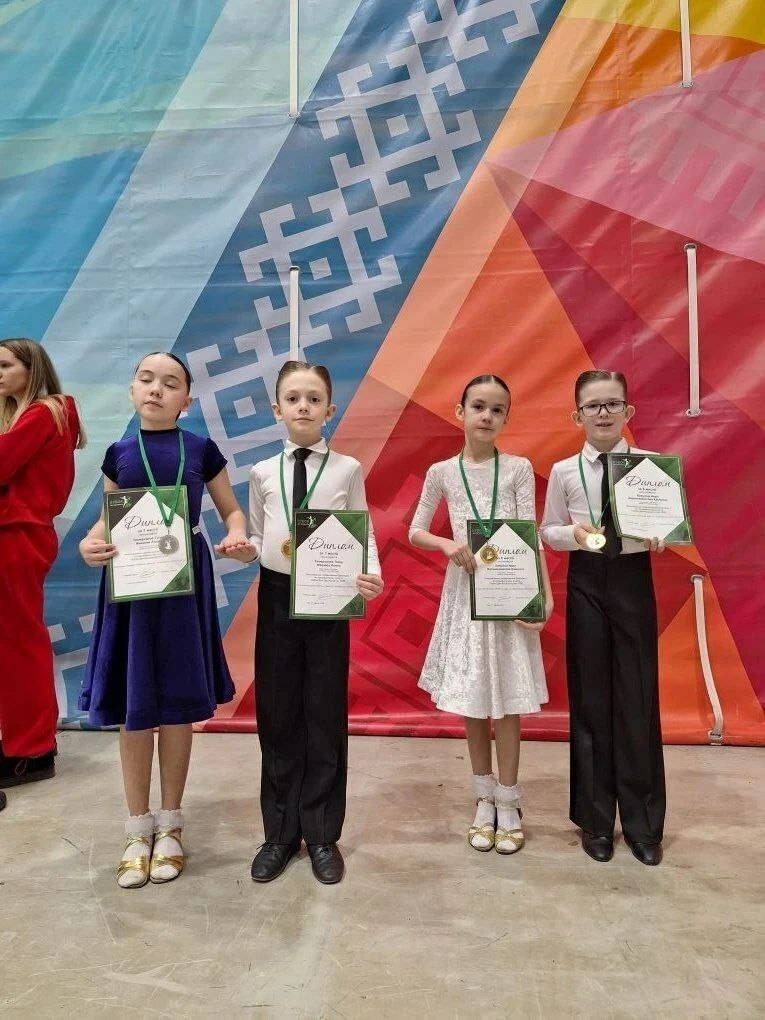 Бирские танцоры стали призерами регионального чемпионата по бальным танцам