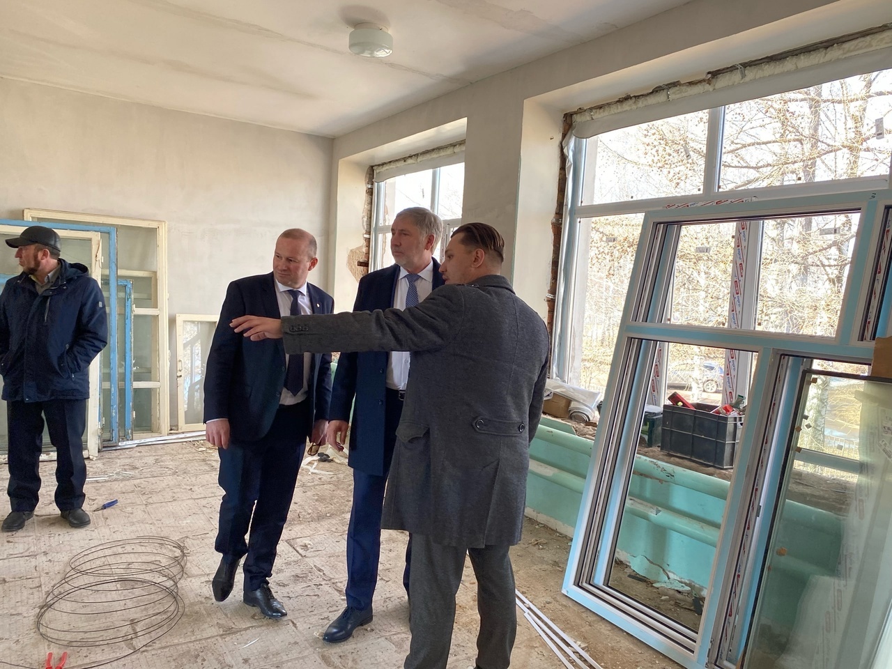 Депутат Госдумы РФ Рафаэль Марданшин совершил рабочий визит в Бирск