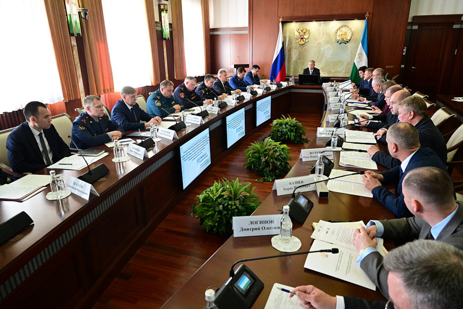 В Уфе совещались антитеррористическая комиссия и оперативный штаб региона
