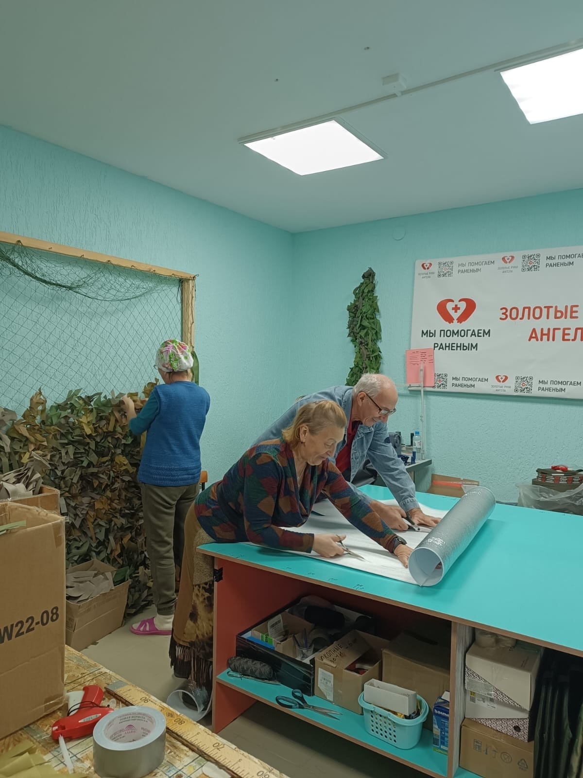 «Золотые руки ангела» из Бирска не знают усталости