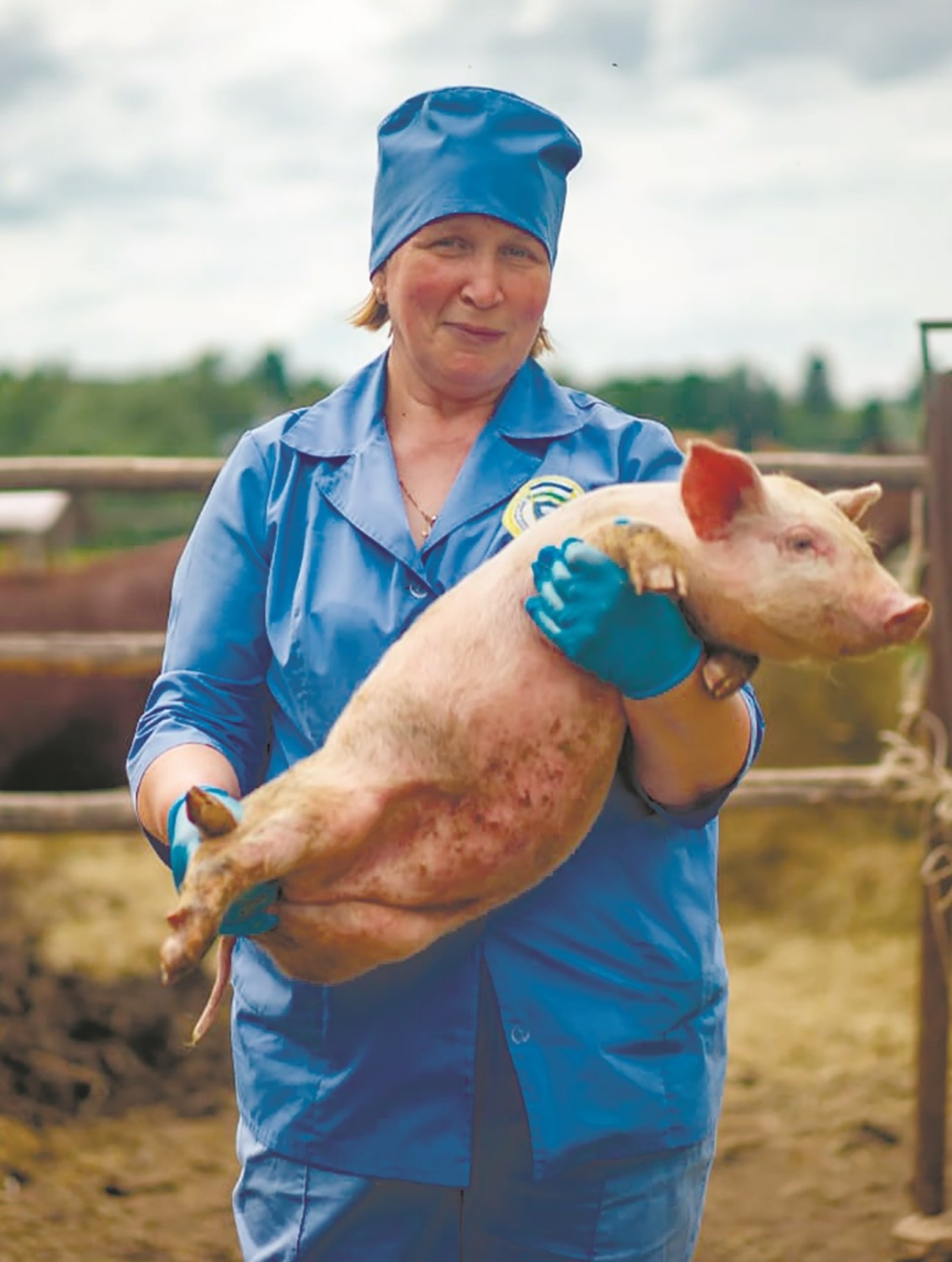 Бирянка--ветврач   Светлана Рожина отмечает профессиональный праздник