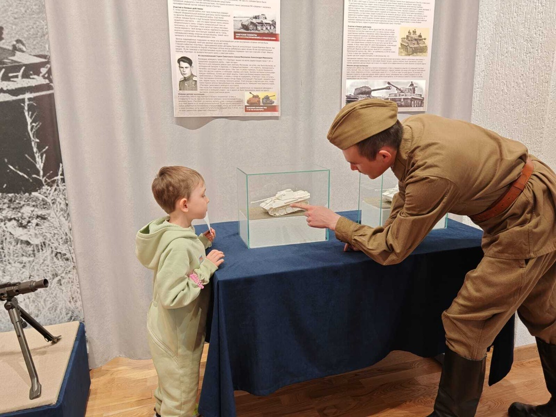 В Бирске выставку «Они сражались за Родину» посетили около шести тысяч человек