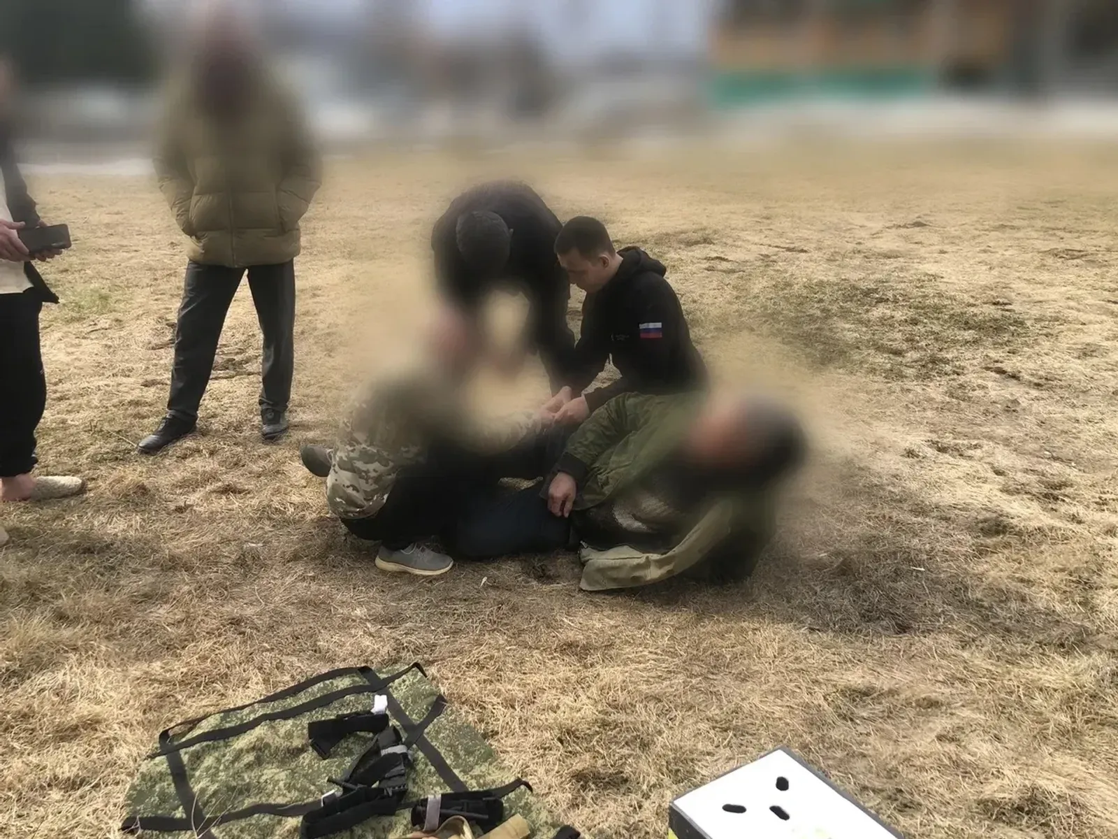 Молодые волонтёры Башкирии обучились в Краснодаре тактической медицине