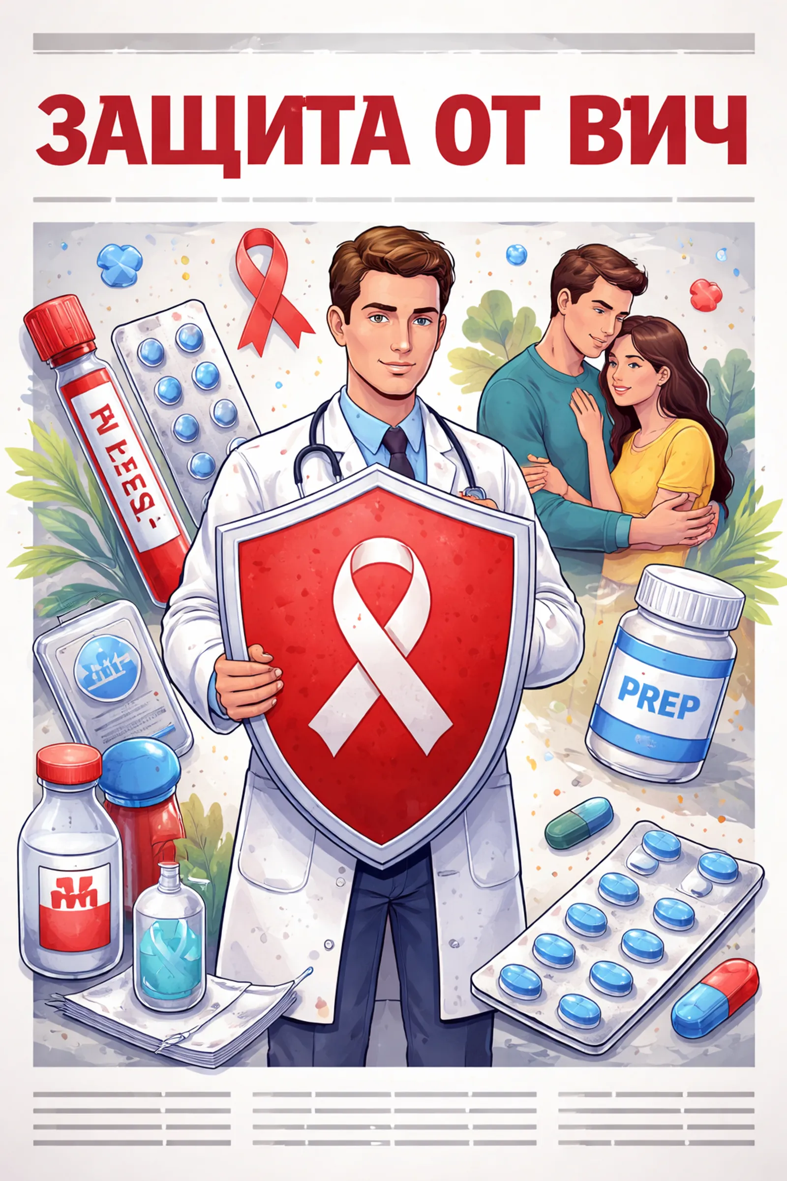 Врач кабинета инфекционных заболеваний Бирской ЦРБ освещает тему ВИЧ