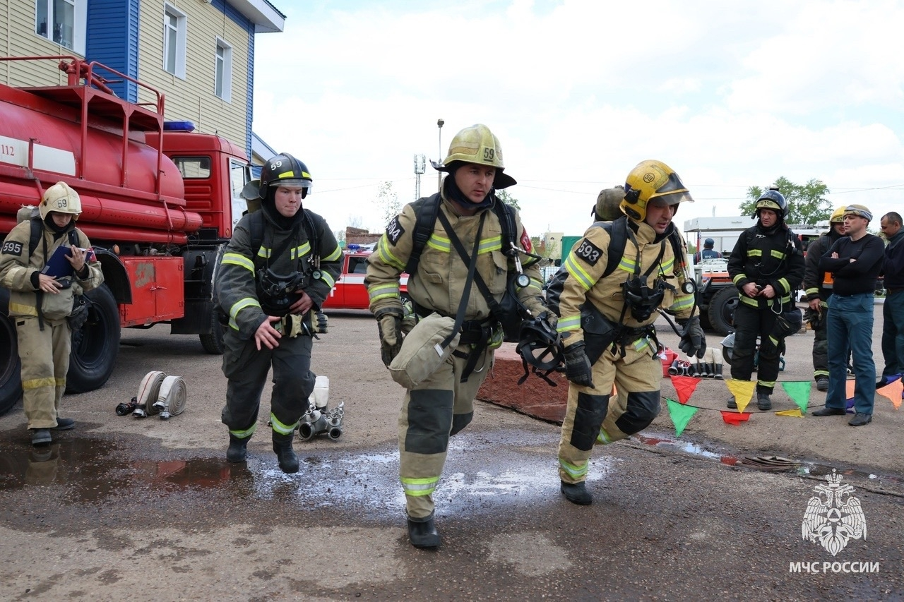 Вадим Барбашов из Бирска награжден медалью МЧС России «За спасение на пожаре»